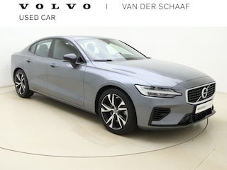 Volvo S60 T6 AWD Twin Engine R-Design | Sportstoelen | Trekhaak | Hemel donker | Camera achter | Stoelverwarming | Memory |