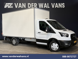 Ford Transit 2.0 TDCI 130pk Bakwagen Laadklep Euro6 Airco | Cruisecontrol | Verwarmde voorruit Bijrijdersbank