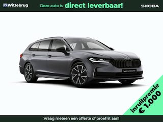 Skoda Superb Combi 1.5 TSI PHEV Sportline Business / Panoramadak / Travel assist Plus / Trekhaak