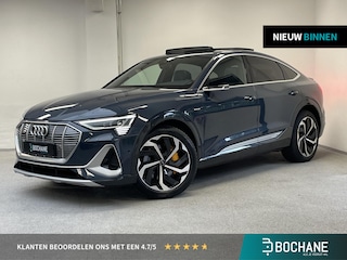 Audi E-tron 55 quattro S edition 95 kWh | PANO | TREKHAAK | B&O | 91% SOH |