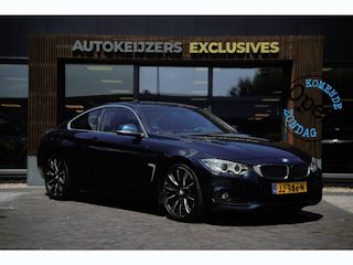 BMW 4-serie Coupé 420d Executive Navigatie Leer Stoelverwarming
