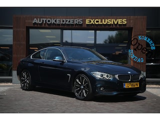 BMW 4-serie Coupé 420d Executive Navigatie Leer Stoelverwarming