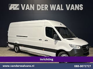 Mercedes-Benz Sprinter 311 CDI Automaat L3H2 *PostNL inrichting* Euro6 Airco | Camera | Schappen Doorloopdeur, 270 Gr. achterdeuren, Sidebars