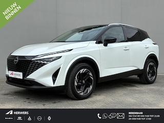 Nissan Qashqai 1.3 MHEV Xtronic N-Connecta / Fabrieksgarantie t/m 04-2028 / Cold Pack / Pack Easy / Panoramadak /