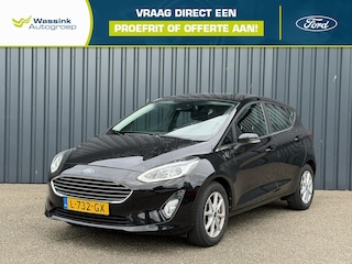 Ford Fiesta 1.0 EcoBoost Titanium | Automaat | Parkeersensoren | Apple Carplay | Android Auto | Cruise Control | Airco |