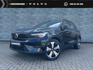 Volvo XC40 Recharge Plus 70 kWh | Adaptieve Cruise Control | Stoel-/Stuurverwarming | Uitschuifbare Beensteunen | Dodehoek Detectie | Parkeercamera | Warmtepomp |