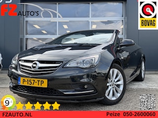 Opel Cascada 1.6 Turbo Innovation Automaat - Lederen bekleding - Elektr.verst. voorstoelen - Stoelverwarming
