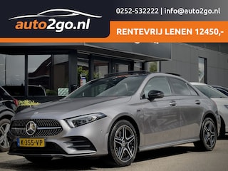 Mercedes-Benz A-klasse 250 e AUT8 SOLUTION AMG LIMITED PANODAK NAVI CAMERA DIGI-DASH APPLE-CARPLAY LED LMV PDC