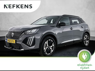 Peugeot 2008 SUV EV Allure Avantage 54 kWh 156pk | 406km WLTP Actieradius | Navigatie | Rondomzichtcamera | Climate Control | Adaptieve Cruise Control | Parkeersensoren v+a | Dodehoeksensor | Keyless | Draadloze Apple Carplay / Android Auto + telefoonlader | Digitaal instrumentenpaneel | Armsteun | Elektrisch inklapbare spiegels | DAB+ radio | Led koplampen | Donker getint glas | 17" lichtmetalen velgen |