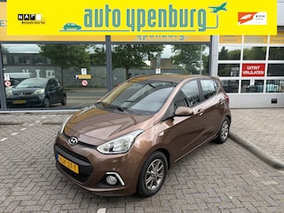 Hyundai i10 1.0i i-Motion Comfort Plus * 112.520 Km * AIRCO * Stuur + Stoel verwarming * Carplay *