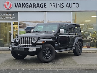Jeep Wrangler Unlimited 4xe 380 Sahara Irmscher | NO. 007/100 |858,- P/M|STUUR+STOELVERW.|CAMERA V+A|ALPINE AUDIO| |17823 / 4158 | SUV/TERREINWAGEN/CABRIOLET/OVERLAND/SAHARA/RUBICON