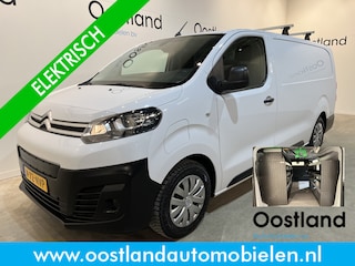 Peugeot Expert (Citroën Jumpy) L3 136 75 kWh / 100% Elektrisch !! / Kast-inrichting / Airco / Cruise Control / Klep / 3-Zits / 31.500 KM !!