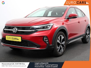 Volkswagen Taigo 1.5 TSI 150pk DSG Style Navigatie Apple Carplay/Android Auto Parkeersensoren Camera Virtual Cockpit Climate Control Lichtmetalen velgen