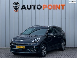 Kia Niro E-Niro Edition 64 kWh SOH 100 % FASE 3 ORG NL TREKHAAK|CAMERA|ADAPT.CRUISE|VIRTUAL.COCKPIT|LANE.ASSIST|LEER|LED|NAVI|STOELVRM|