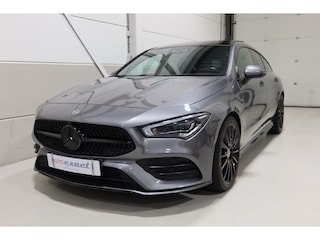 Mercedes-Benz CLA Shooting Brake 200 Premium Plus AMG I Burmester I Panoramadak I 360 camera I Ambient Light I Stoelkoeling