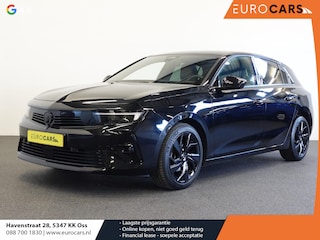 Opel Astra 1.2 130pk GS Line Automaat Climate control Adaptieve cruise control LED Stoel/Stuur Verwarming Camera Sfeer Verlichting Apple Carplay/ Android auto