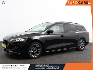 Ford Focus Wagon 1.0 EcoBoost Hybrid 155pk Automaat ST Line Navigatie Cruise Control Parkeer sensoren Lichtmetalen Velgen Extra Getint Glas