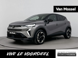 Renault Captur 1.8 E-Tech full hybrid 160Pk techno | Navigatie | Apple & Android Carplay | Achteruitrijcamera | Parkeersensoren Voor en Achter | Adaptieve Cruise Control | Climate Control | Extra Getint Glas | Keyless Entry & Start |
