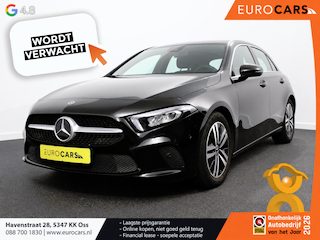 Mercedes-Benz A-klasse 180 136pk DCT Progressive Navigatie Parkeersensoren Camera Cruise Control Virtual Cockpit Stoelverwarming Ledverlichting