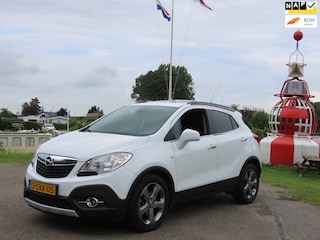 Opel Mokka 1.4 T Cosmo *1e EIG *Navi *Camera *Leer *Dakje *VOLL SERVICE