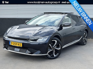 Kia EV6 Plus Advanced 77.4 kWh Schuif/kanteldak, Nieuw geleverd en dealeronderhouden, Stoelkoeling- & verwarming, Achteruitrijcamera, Lederen bekleding, BTW-auto