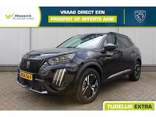 Peugeot 2008 1.2 Hybrid 145 GT | Navigatie | Parkeercamera | Parkeersensoren | LED |