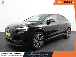 Audi Q4 40 Edition 77 kWh S-line Automaat Climate control Adaptieve cruise control Achteruitrijcamera Parkeersensoren LED Keyless Stoelverwarming Navigatie Apple Carplay/ Android auto
