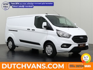 Ford Transit Custom 2.0TDCi 130PK Lang | 2xSchuifdeur | Airco | Cruise | Trekhaak