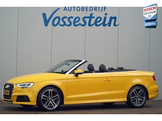 Audi A3 Cabriolet 1.5 TFSI CoD Sport S Line Edition / Vegasgelb / Led Matrix / Camera / Navi / Stoelverw. / Nekverw.