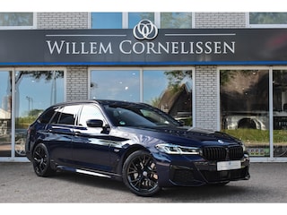 BMW 5-serie Touring 530e Business Edition Plus Pano HUD Leder Comf Zet