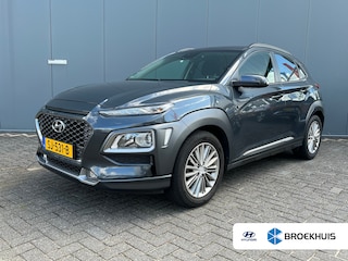 Hyundai Kona 1.0 T-GDI 120pk Fashion | Camera | Trekhaak | Climate controle | Carplay | 17'' velgen | Keyless entry | Parkeersensoren | Elektrische spiegels