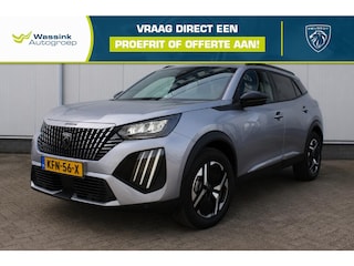 Peugeot 2008 1.2 Hybrid 145 Allure | Navigatie | Parkeercamera | Parkeersensoren | LED |