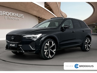 Volvo XC60 T8 Ultra Black Edition Executive Edition |Extra getinte glas achter| Black Edition uitvoering