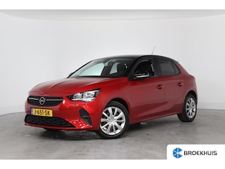 Opel Corsa 1.2 Turbo 100pk Edition | 1e Eigenaar | Airco | Cruise Control | Afwijkende dakkleur | Extra getint glas