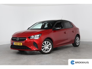 Opel Corsa 1.2 Turbo 100pk Edition | 1e Eigenaar | Airco | Cruise Control | Afwijkende dakkleur | Extra getint glas