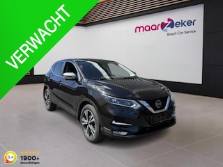 Nissan Qashqai 1.3 DIG-T N-Connecta ✅Trekhaak✅Stoelverw.✅Clima✅Cruise✅Lane Ass.✅
