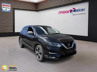 Nissan Qashqai 1.3 DIG-T N-Connecta ✅Trekhaak✅Stoelverw.✅Clima✅Cruise✅Lane Ass.✅