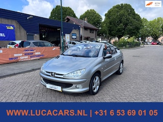 Peugeot 206 CC 1.6-16V NIEUWE APK!