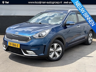 Kia Niro 1.6 GDi DynamicLine Trekhaak, Volledig dealeronderhouden, Navigatie, Achteruitrijcamera, Cruise control, Climate control, Parkeersensoren