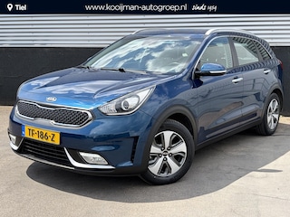 Kia Niro 1.6 GDi DynamicLine Trekhaak, Volledig dealeronderhouden, Navigatie, Achteruitrijcamera, Cruise control, Climate control, Parkeersensoren
