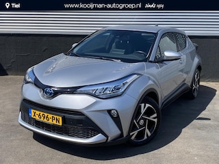 Toyota C-HR 2.0 Hybrid Dynamic Trekhaak, Dodehoekdetectie, Smart Key, Parkeersensoren, Privacy glass, All-season banden, LMV, NL-auto