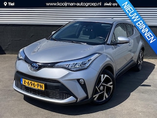 Toyota C-HR 2.0 Hybrid Dynamic Trekhaak, Dodehoekdetectie, Smart Key, Parkeersensoren, Privacy glass, All-season banden, LMV, NL-auto