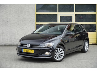 Volkswagen Polo 1.0 TSI 5drs Highline BJ2020 Lmv 16" | Led | Pdc | App-Connect (Niet vrijgeschakeld) | Climate control | Cruise control | Sportstoelen | Getint glas