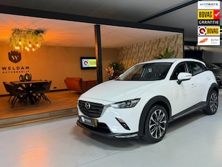 Mazda CX-3 2.0 SkyActiv-G Sport-Line|Leder|Head-up|Navi|StoelVW|Lane Assist|LED|18" Velgen|Rijklaar
