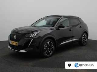 Peugeot 2008 EV GT 50 kWh Full Option | SOH 97,3% | Panoramadak | Elektrisch Verstelbare Bestuurderstoel | Stoelverwarming | Parkeersensoren Voor en Achter | Camera | Dodehoekbewaking | Adaptieve Cruise Control