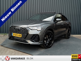 Audi Q3 45 TFSI e S-Line | Pano | Trekhaak wegkl. | Memory Seats | Sonos | 360 Camera | 20'' | Prijs Rijklaar!!