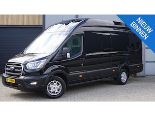 Ford Transit 2.0 TDCI 170pk L4H3 Limited Automaat 3-Zits Xenon A-Camera Trekhaak 16inch LM 9509km! *Unieke Bus*