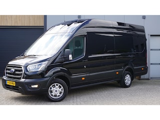 Ford Transit 2.0 TDCI 170pk L4H3 Limited Automaat 3-Zits Xenon A-Camera Trekhaak 16inch LM 9509km! *Unieke Bus*