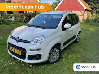Fiat Panda 1.2 Lounge 5-Deurs | Climate Control | Parkeersensoren Achter | Bluetooth | Centrale Vergrendeling | Airco (automatisch) | Bluetooth telefoonvoorbereiding | Buitenspiegels elektrisch verstel- en verwarmbaar