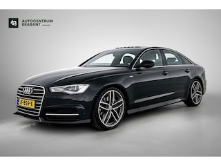 Audi A6 Limousine 3.0 TDI S-line quattro Adrenalin (NL-auto, Goed OndJH, Dakraam, Stoel/stuur VerW, PDC V+A, Navi, Climate, Etc)